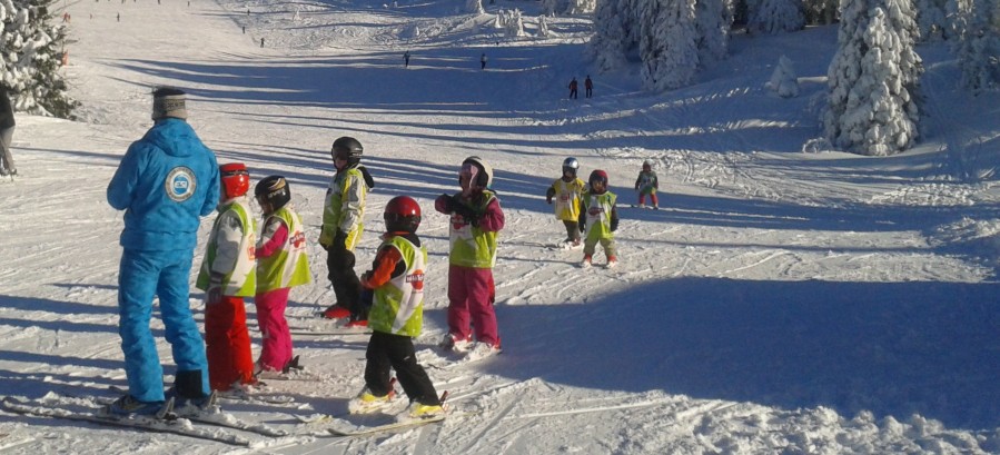 Group ski lessons - Term Time Mini Champions & Maxi Champions