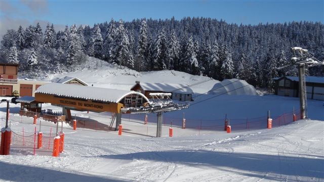 La station de ski La Faucille-Mijoux Les webcams